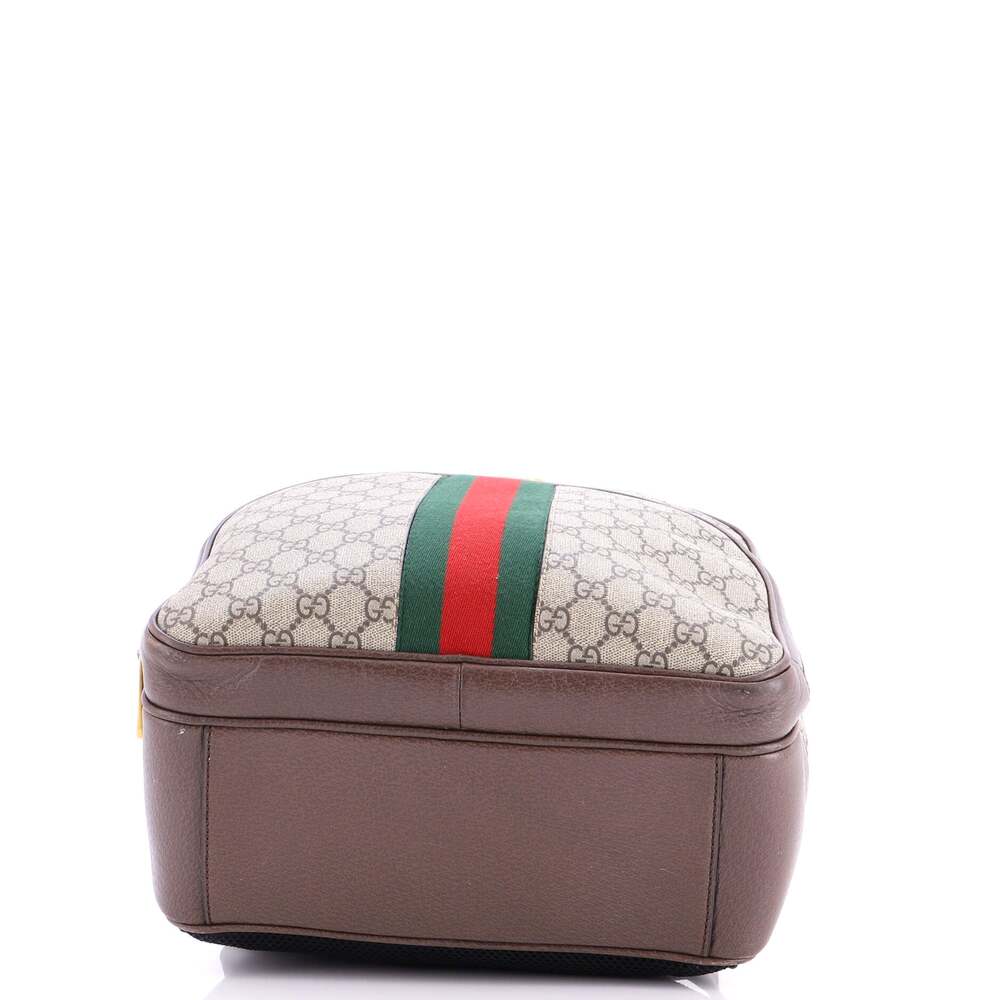 Gucci Ophidia Backpack Gg Coated Canvas #243488G17B - Picture 4 of 8